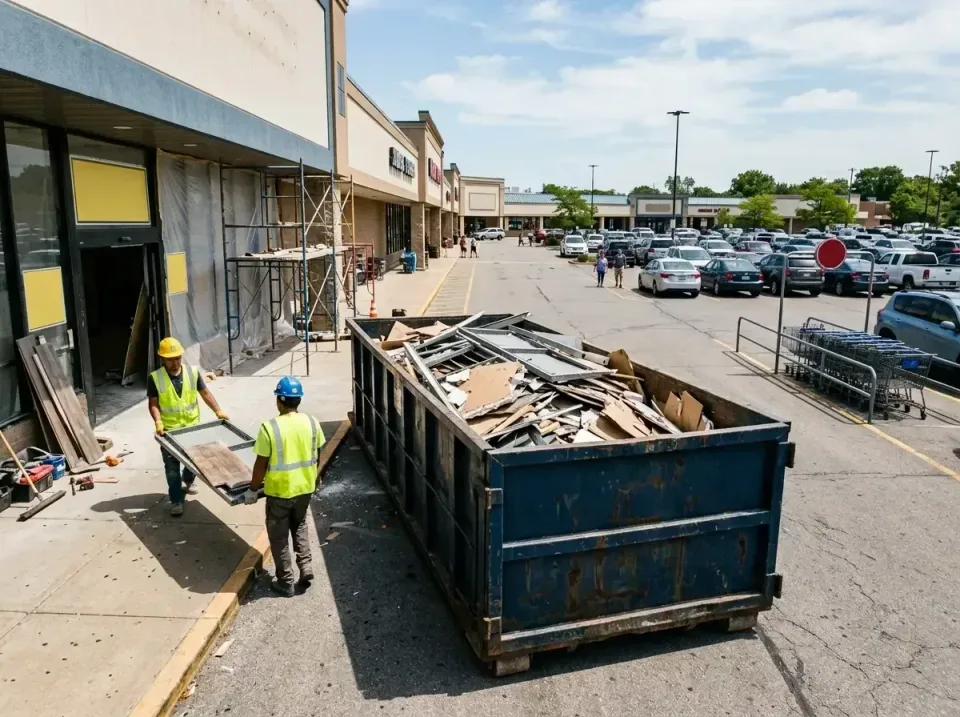 retail-store-renovation-debris-003 — frequently asked questions, Roll-off Dumpster Rentals in Preston, TX